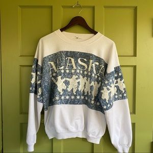 Vintage Alaska Sweatshirt